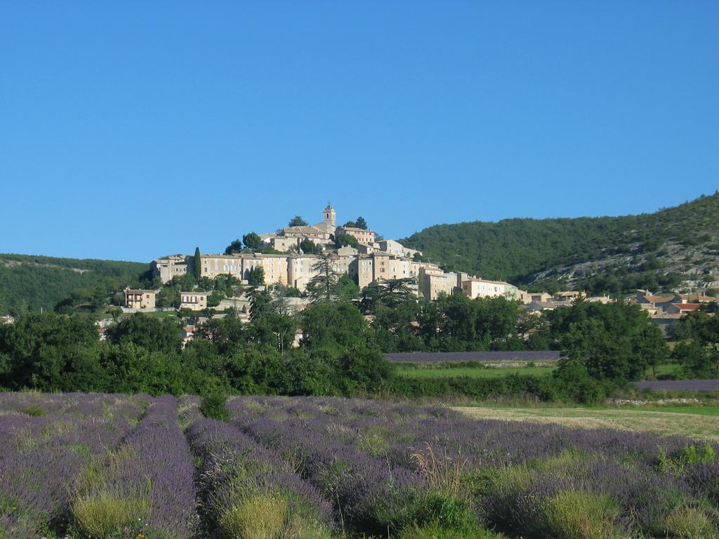 La Grange De La Lavande Lardiers Экстерьер фото