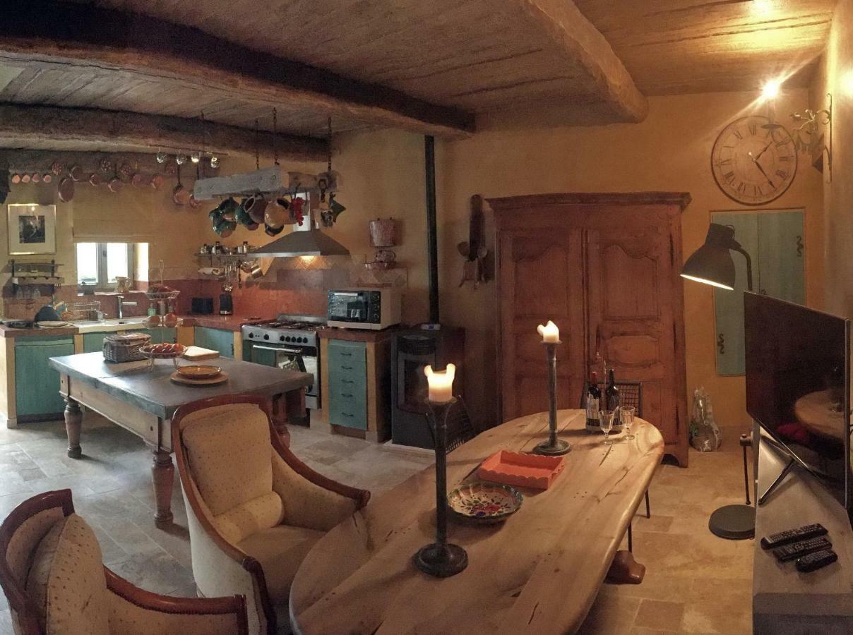 La Grange De La Lavande Lardiers Экстерьер фото